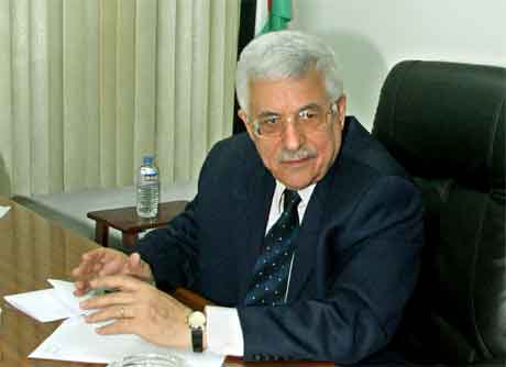 Mahmoud Abbas vil ha slutt på lovløysa i dei palestinske områda. (Foto: AP/Scanpix)