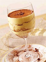 Tiramisu: Foto: Alf Børjesson, matoppskrift.no Tiramisu: Foto: Alf Børjesson, matoppskrift.no