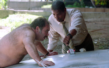 Denzel Washington i filmen Man On Fire. Foto/Copyright: FOX FILM Denzel Washington i filmen Man On Fire. Foto/Copyright: FOX FILM