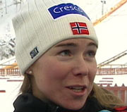 Ella Gjømle drømmer om en plass på pallen i VM.