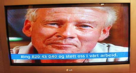 Debatten om politisk TV-reklame tok av da Frp i 2003 sendte en reklame for partiet på TV 2.