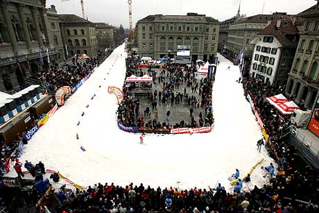 Verdenscup i sprintlangrenn i Bern (Foto: Scanpix/Pascal Lauener) Verdenscup i sprintlangrenn i Bern (Foto: Scanpix/Pascal Lauener)
