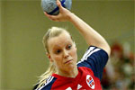 Larvik-spiller Vigdis Hårsaker sier det er viktig at lagvenninnen Katja Nyberg blir frisk (Foto: Scanpix).