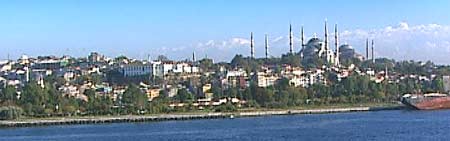 Istanbul kan bli rammet av jordskjelv (Foto: BBC/Horizon)