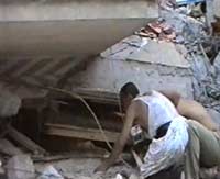 Izmit ble rammet av jordskjelv(Foto: BBC/Horizon)
