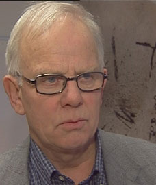 Eivind Liven i Mattilsynet mener kjøttet som har vært infisert må kastes.(Foto:NRK) Eivind Liven i Mattilsynet mener kjøttet som har vært infisert må kastes.(Foto:NRK)