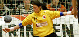 Kjersti Beck ble Norges redningskvinne i Møbelringen Cup i slutten av november. (Foto: Gorm Kallestad/Scanpix)