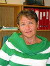 Margrete Seter, ordfører i Halsa, er glad for at Taga Foods utvider i Valsøyfjord.