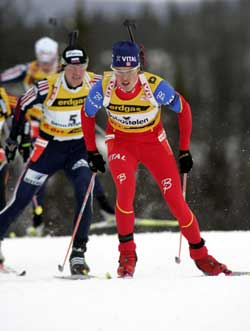 Stian Eckhoff ble vraket på sprintlaget (Foto: Terje Bendiksby / SCANPIX)
