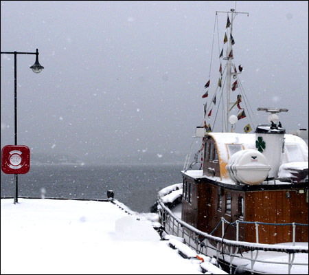 Ingen møtte opp på jomfruturen da lavprisselskapet "Seaway to Greece" lanserte sin direkterute fra Tromsø til Rhodos denne uken. (Willy Haugvik) Foto: Jarl Fr. Erichsen / SCANPIX