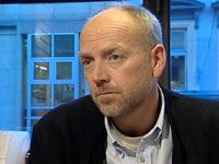 Tor Øystein Vaaland, generalsekretær i Rådet for psykisk helse. Foto: NRK.