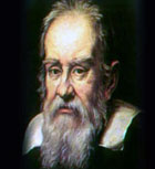 Galileo Galilei fant opp ei vannpumpe i 1594. Ill.: NRK.