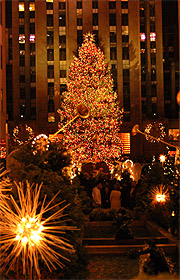 Juletreet ved Rockefeller Center Juletreet ved Rockefeller Center