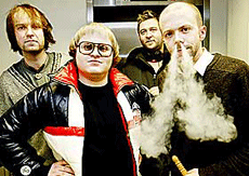 Årets Urørt-band 2004 var Side Brok. Hvem i all verden blir det i år? Årets Urørt-band 2004 var Side Brok. Hvem i all verden blir det i år?