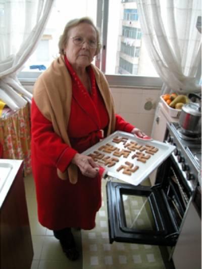 Magda Quisling (87) håper på en gammeldags, hvit jul.