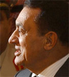 Hosni Mubarak, foto: Scanpix 