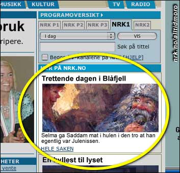 Amerikansk etterretning fikk en enkel oppgave etter dette NRK.no-oppslaget. Amerikansk etterretning fikk en enkel oppgave etter dette NRK.no-oppslaget.