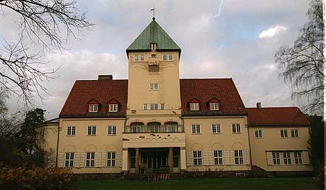 Villa Grande på Bygdøy , Foto: Scanpix