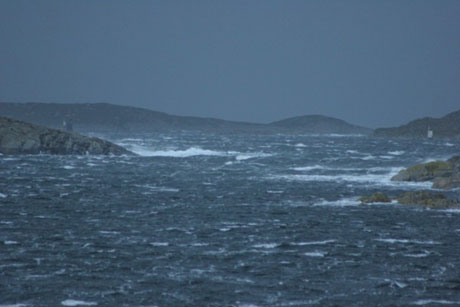Det blåser friskt på Frøya, men DN sier nei til nye vindmøller. Foto: Petter Vidar Vågsvær Det blåser friskt på Frøya, men DN sier nei til nye vindmøller. Foto: Petter Vidar Vågsvær