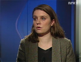 UD: Cathrine Andersen i Utenriksdepartementet (Foto: NRK)