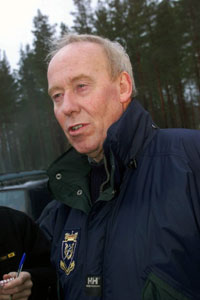 Arne Bjørgaas. Foto: Erik Johansen, Scanpix. 