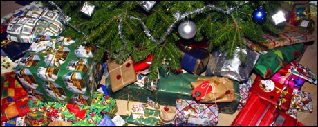 I Moss kan du konsentrere deg om å kjøpe julegaver, og ikke bekymre deg over om du har lagt nok penger på parkometeret.(Foto:Scanpix)