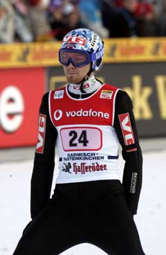 Bjørn Einar Romøren endte på en 29. plass nyttårsrennet og får ikke hoppe i Innsbruck. (Foto: Terje Bendiksby / SCANPIX)