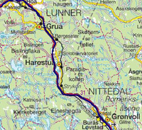 Lunners ordfører vil se mot Oslo. Lunners ordfører vil se mot Oslo.