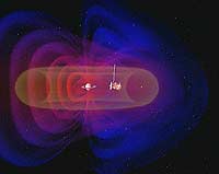 Plasma i verdensrommet (Foto: ESA)