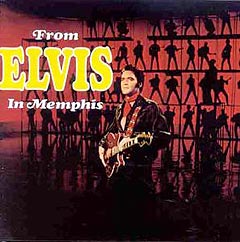 Stephen Ackles første Elvis Presley-plate: "From Elvis in Memphis". Stephen Ackles første Elvis Presley-plate: "From Elvis in Memphis".