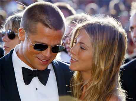 Brad Pitt slo opp med Jennifer Aniston. (Foto: Scanpix / Reuters)