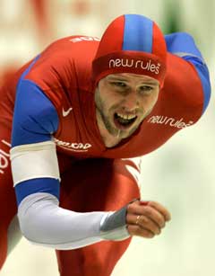 Eskil Ervik vil ta OL-gull på 5000 meter. (Foto: Reuters/Scanpix) 