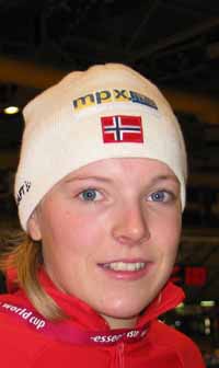Maren Haugli satte norsk rekord på 3000 meter. (Foto: Scanpix)