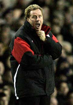 Southampton-manager Harry Redknapp kan vente seg en varm mottakelse i Portsmouth. (Foto: Reuters/Scanpix)