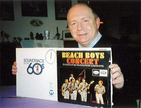 Beach Boys - favorittgruppen for Svenn Martinsen. Foto: Haakon D Blaauw 