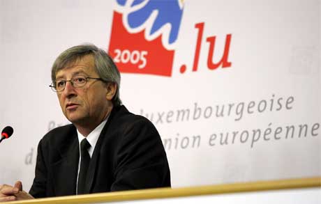 Luxembourgs statsminister Jean-Claude Juncker leder EUs formannskap dette halvret. (Foto: AFP/Scanpix)