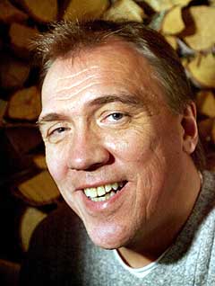 Tidligere Vikingarna-sjef Christer Sjögren er snart med sin soloplate der han tolker Elvis. Foto: Heiko Junge, Scanpix.