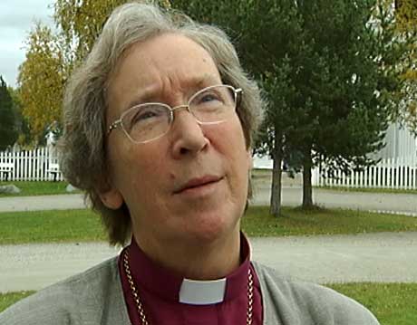 Biskop Rosemarie Køhn