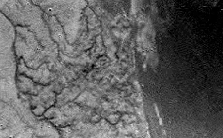 Huygens landing på Titan (Foto: AP/ESA)