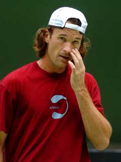 Carlos Moya nådde finalen i Australian Open for åtte år siden. (Foto: AP/Scanpix)