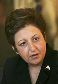 Shirin Ebadi. (Foto: Morten F. Holm/Scanpix) Shirin Ebadi. (Foto: Morten F. Holm/Scanpix)