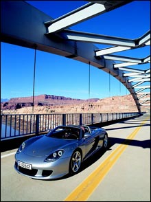 Porsche Carrera GT (Foto: Autoindex) Porsche Carrera GT (Foto: Autoindex)