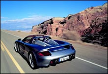 Porsche Carrera GT (Foto: Autoindex) Porsche Carrera GT (Foto: Autoindex)