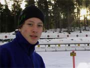 Skiskytter Anders Brun Hennum fra Lier.