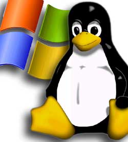 Det sies at Linux fikk en pingvin som logo etter at konsernsjefen for Microsoft, Steve Ballmer, sa at sjansen for at Linux ville bli en konkurrent av dem, var like stor som at pingviner kunne fly. Det sies at Linux fikk en pingvin som logo etter at konsernsjefen for Microsoft, Steve Ballmer, sa at sjansen for at Linux ville bli en konkurrent av dem, var like stor som at pingviner kunne fly.