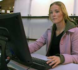 Kristin Skau Henriksen testet Snøfrix-CDen og kunne tenke seg å bytte. Kristin Skau Henriksen testet Snøfrix-CDen og kunne tenke seg å bytte.