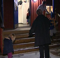 Eskoleia barnehage har hatt åpent på kveldstid siden oktober ifjor.(Foto:NRK)