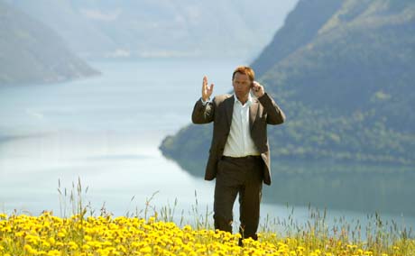 Jørgen Langhelle spiller Tomas Stockman i «En folkefiende». Foto: Odd-Steinar Tøllefsen / Nordisk Film
