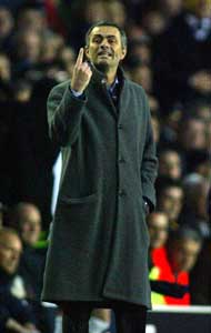 Chelsea-manager Jose Mourinho. (Foto: REUTERS / SCANPIX)
