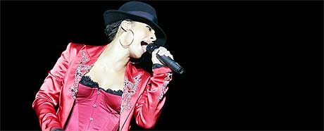 Alicia Keys er Quart-festivalens dyreste artist gjennom historien. (Foto: Heiko Junge, Scanpix) Alicia Keys er Quart-festivalens dyreste artist gjennom historien. (Foto: Heiko Junge, Scanpix)